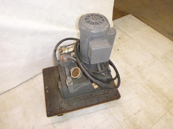 Used Hydraulic Power Pack; 1.5HP