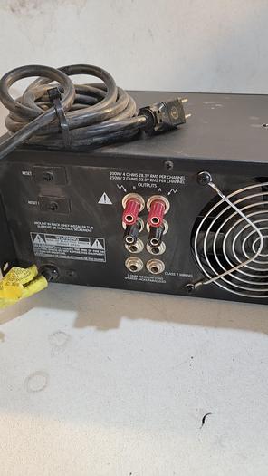 Parts Only PEAVY 500 STEREO POWER AMPLIFIER(108)