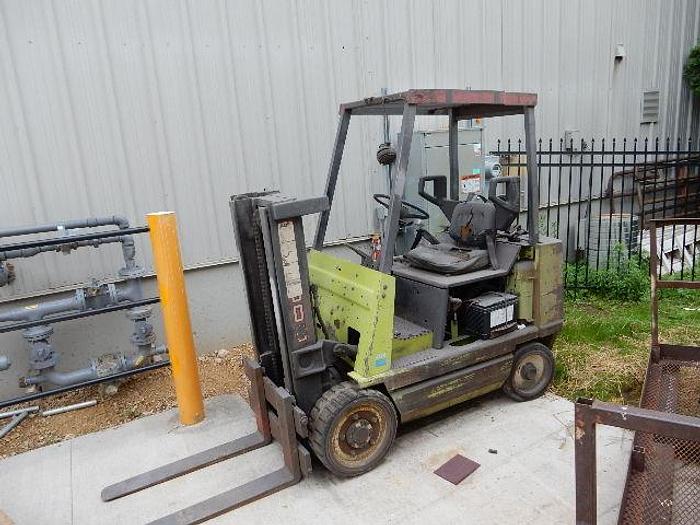 Used 1991 Clark Propane Forklift