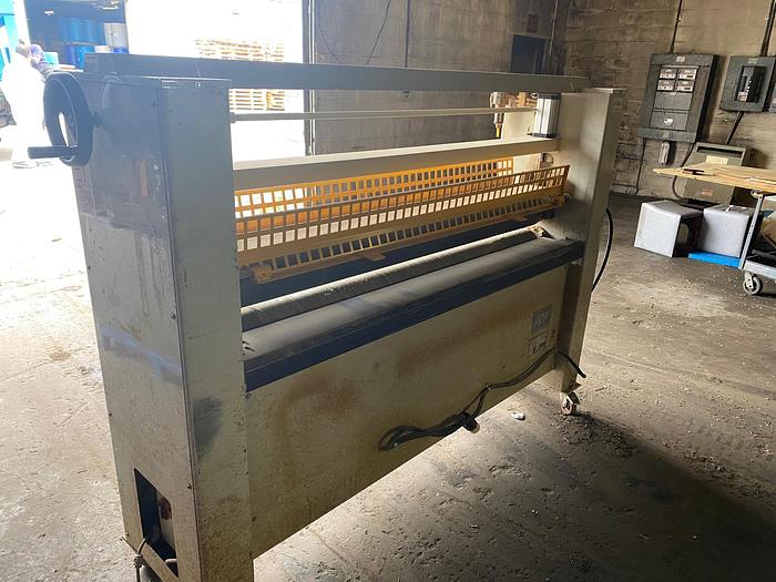 Used 2000 Fin Machine (Italy) SC2R 1600 2-Roll Glue Spreader & CLN 1600 Pinch Roller
