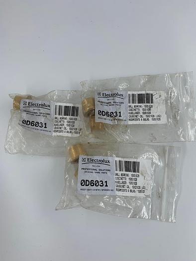 Electrolux Spare Parts Ball bearing 15x51x20 Part No. 0D6031