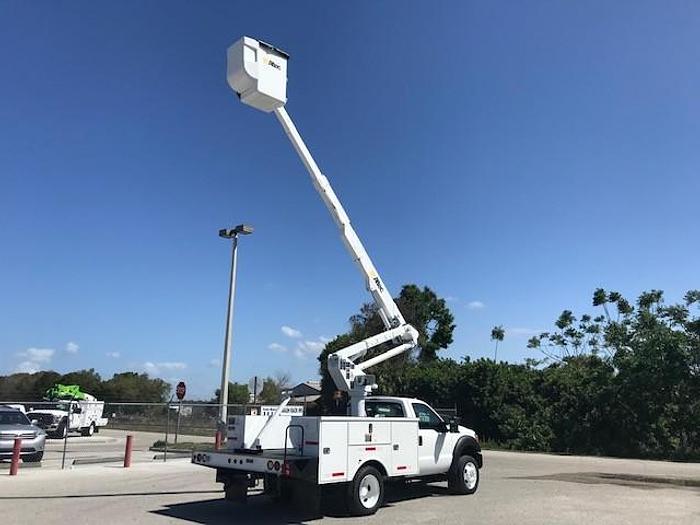 Used 2011 Ford F550 SD Altec AT40G 45ft Bucket Truck - C25305