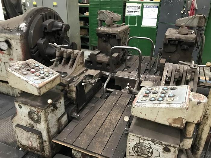 Used 1967 RAFAMET UBB 112 Double-support Lathe for Wheel set turning