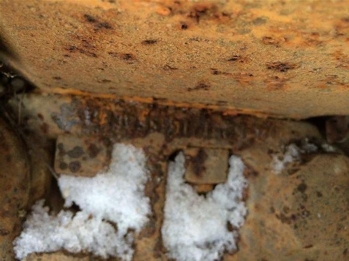 Used Crawler Tracks 24" wide