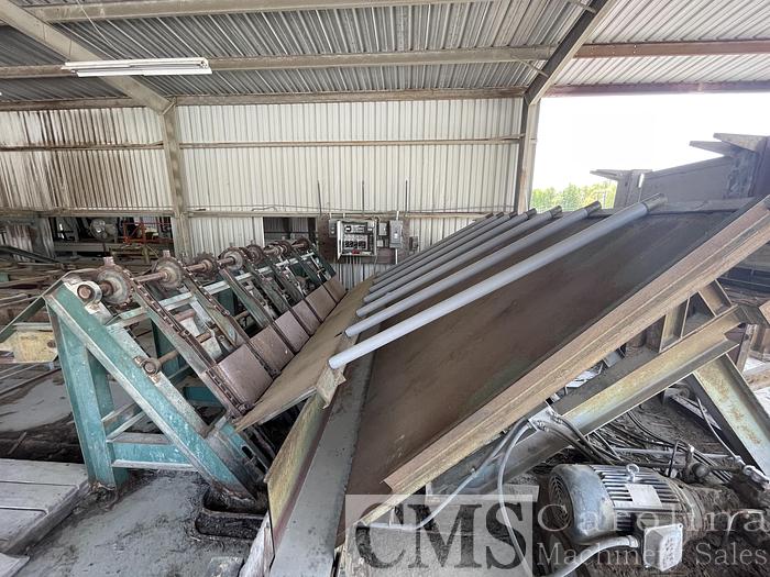 Used Irvington Moore and Newman Trim Saw and Lumber Stacker