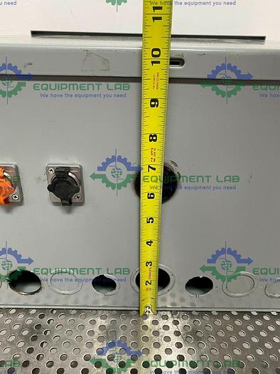 Used Hoffman Enclosure w/ 3 Teco Westinghouse L510 AC Drives & IDEC FL1F Smart Relay