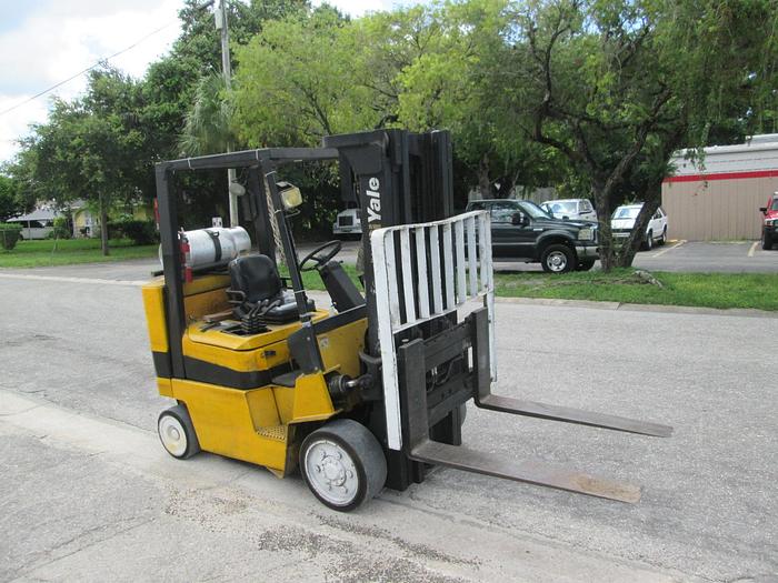 Used 2004 Yale 8,000 LB Warehouse Forklift