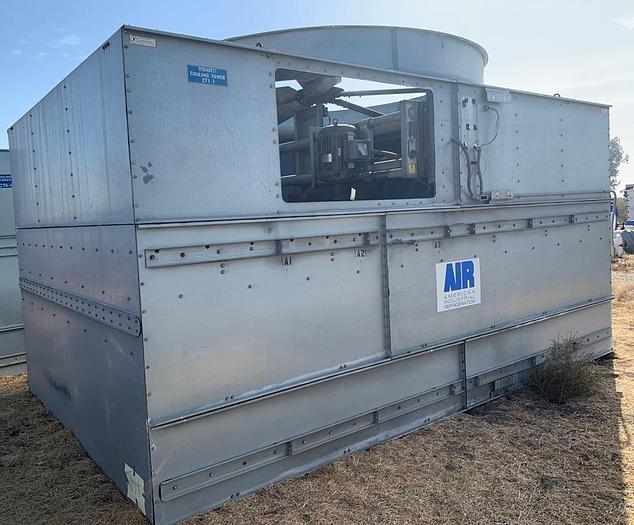Used Refrig, Cooling Tower, 518 T, Evapco, S/ST, Mdl AT112-418, A #S743190