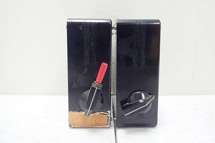 Used Lot of 2 Central Scientific Company 82550 DC-AC Projection Meters