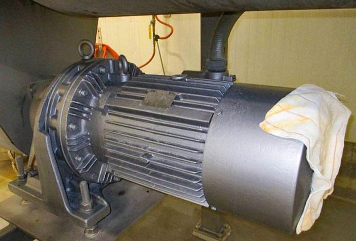 Used 100 CU. FT. DOUBLE RIBBON BLENDER - S/S - 50 HP