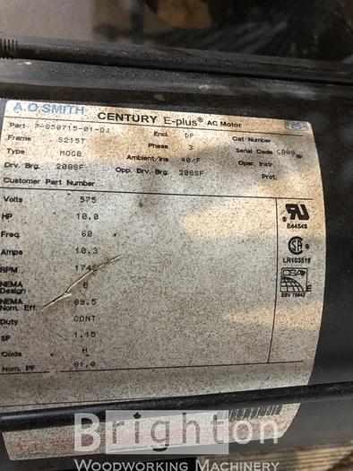 Used 2007 Princess Auto 10HP 2stg used compressor