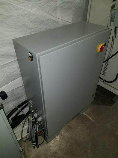 Used Multi Reel Motorized Coil Feed with Controller for Stamping Press Side Take up