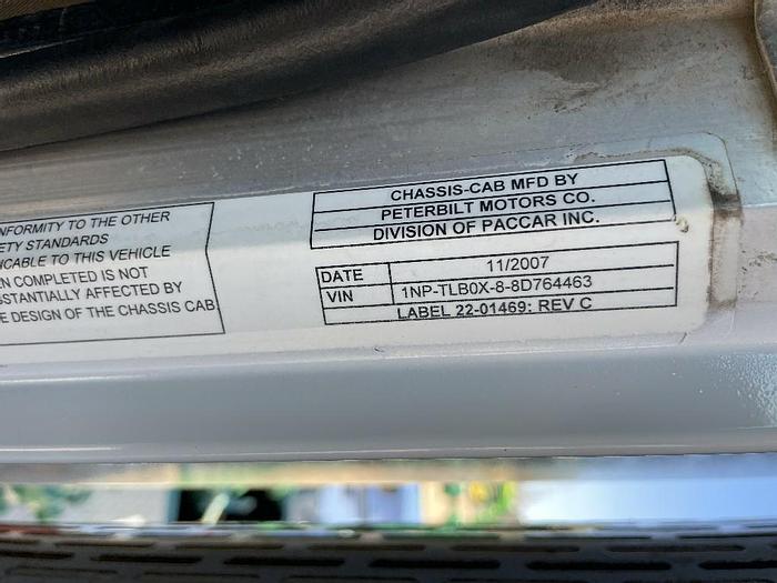 Used 2008 Peterbilt 367