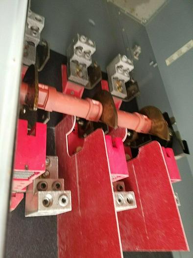 Used Square D 800-1200 Amp Series E4 Heavy Duty Safety Switch