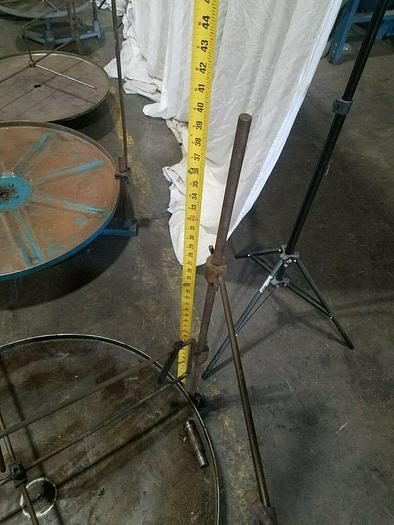 Used 36" Stock Reel Metal Material Strip Payoff Stamping B