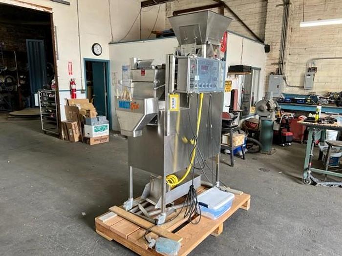 Used Filler, Weigh, 1-Lane, Weigh Pack, Multri Trix, Mdl AEF-7 #S744442