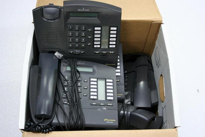 Used Alcatel EASY REFLEX LUCENT PREMIUM , ca 110 pcs. system phones