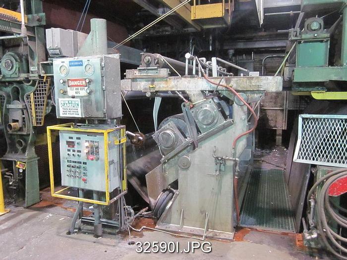 Used Manchester Complete Fourdrinier Paper Machine, 119" Wire Width #32590