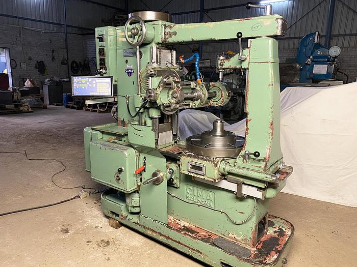 Used CIMA P4 Gear Hobbing Machine