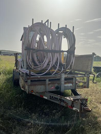 Used Trailer mounted closing unit