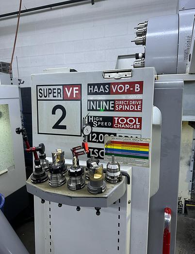 Used  2005 HAAS VF 2 SS CNC VERTICAL MACHINING CENTER