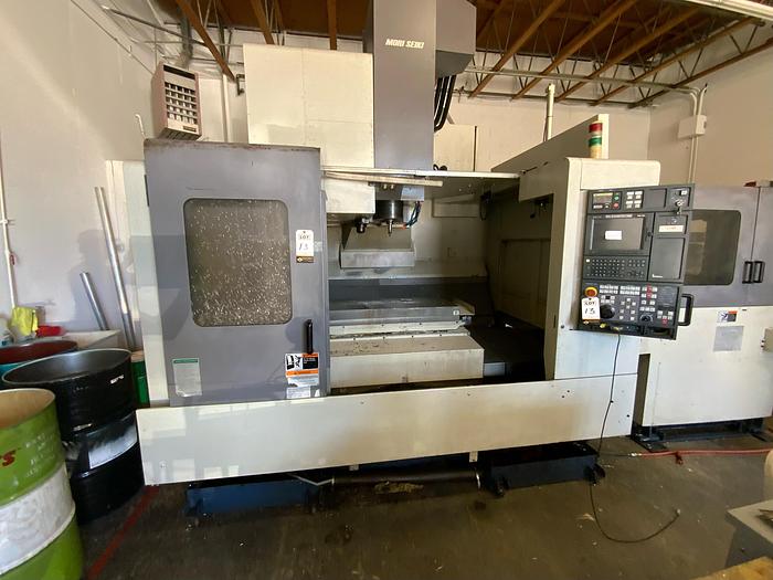 Used 2000 Mycenter HX400 Kitamura s/n:62448 13000 spindle m/n:HX400 10KG 3 phase 200/200V