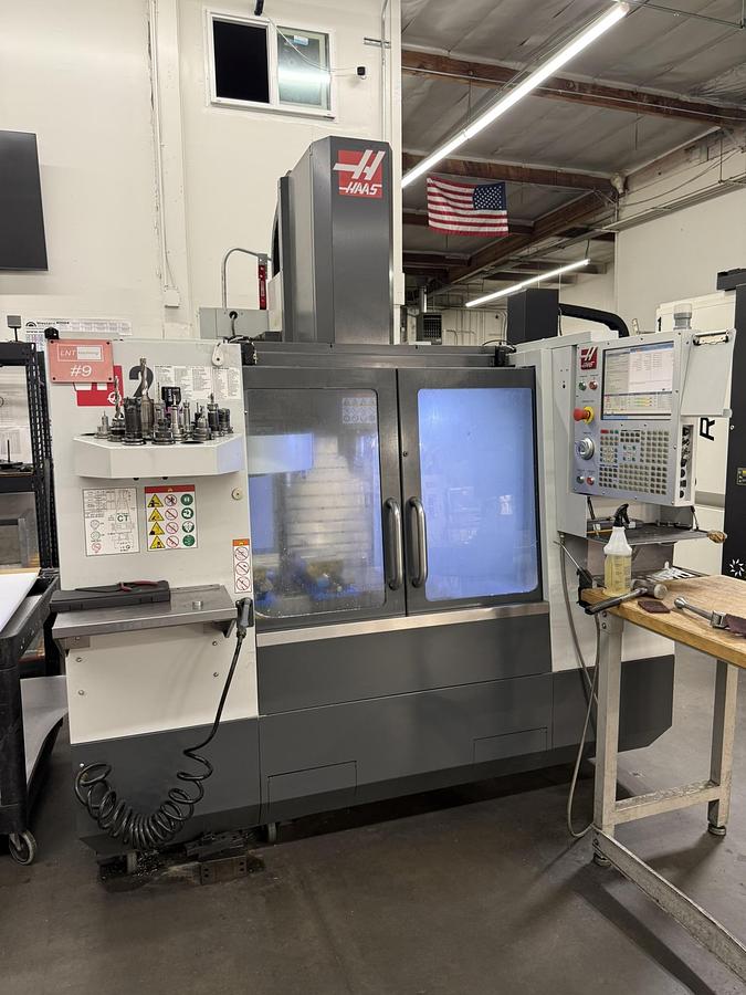 Used 2018 Haas Mdl VF-2 CNC Vertical Machining Center