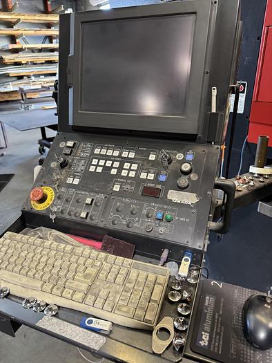 Used 2011 Amada 4k watt CO@ Laser w/ only 4k hours