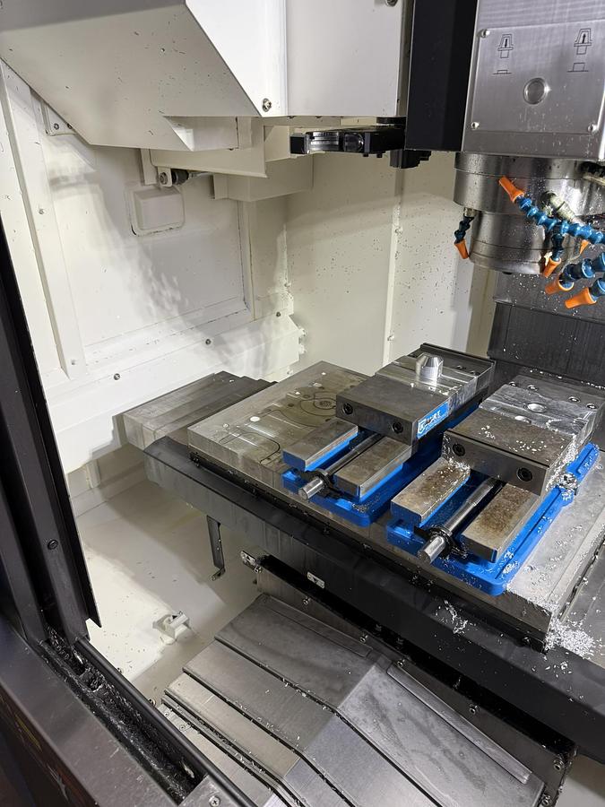 Used 2021 YCM Mdl. NXV600A CNC Vertical Machining Center, Contact For Pricing, Only 3,944 Cutting Hours