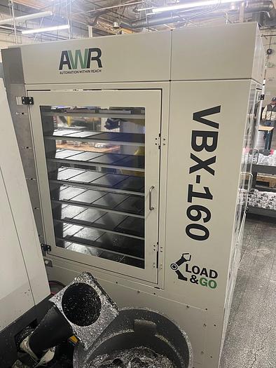 Used VWR VBX -160 Robotic CNC Tending Unit