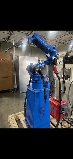 Used 2012 Yaskawa Motoman model # Man400 Robotic spot welding system