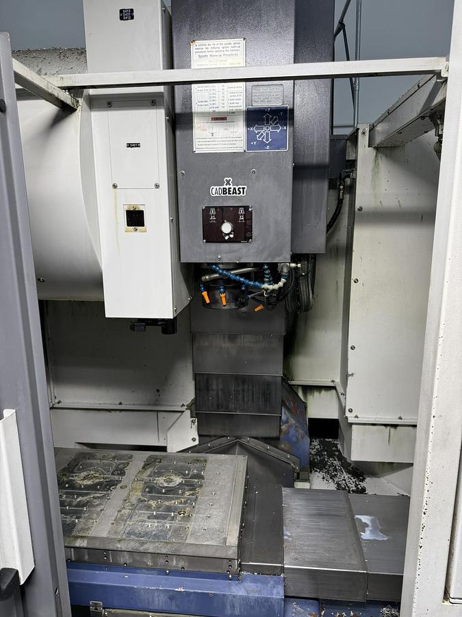 Used 2008 YCM Mdl. XV560A CNC Vertical Machining Center