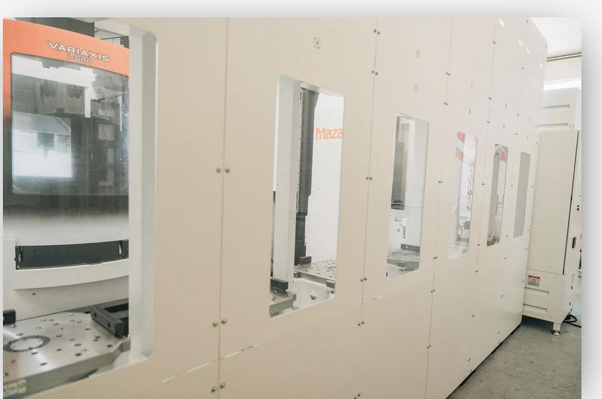 Used 2023 MAZAK VARIAXIS 5 AXIS CNC W/ 2024 12 PALLET SYSTEM