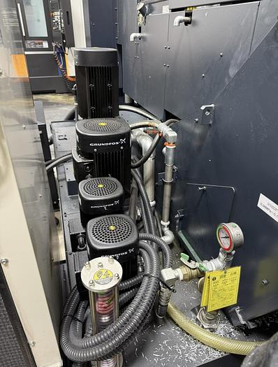 Used 2020 MAKINO A61NX CN HORIZONTAL MACHINING CENTER