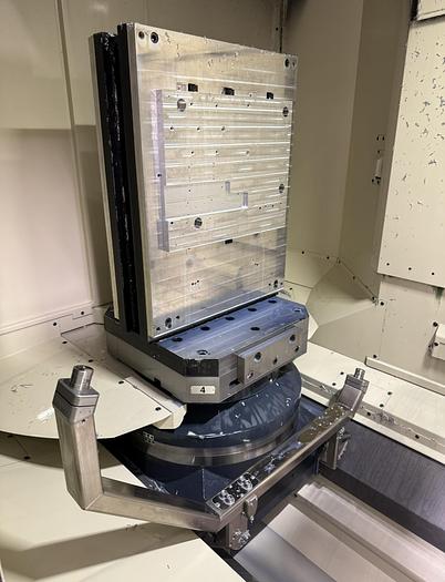 Used 2020 MAKINO A61NX CN HORIZONTAL MACHINING CENTER