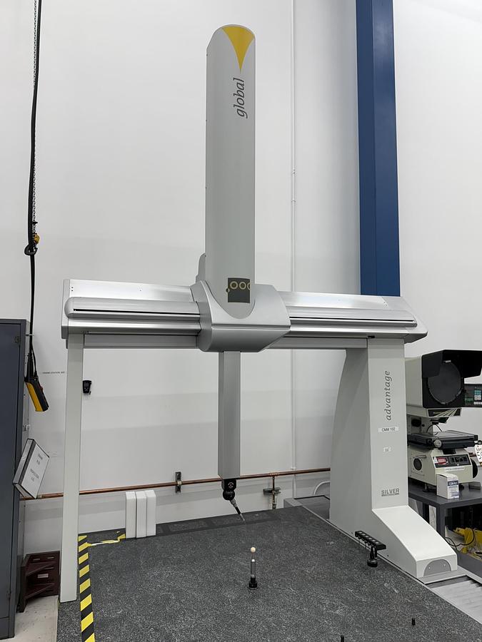 Used 2014 Hexagon Global 15.22.10 CMM