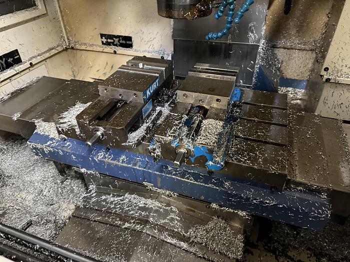 Used 2003 Supermax YCM Mdl. XV560A CNC Vertical Machining Center