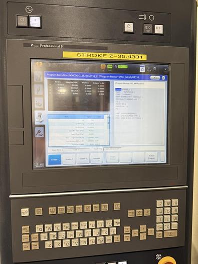 Used 2020 MAKINO A61NX CN HORIZONTAL MACHINING CENTER