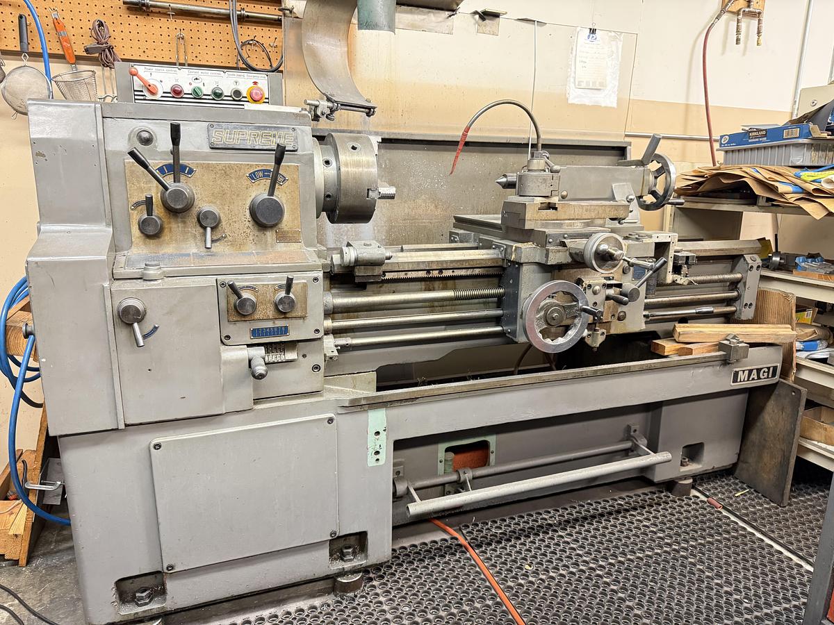Used Supreme Engine Lathe