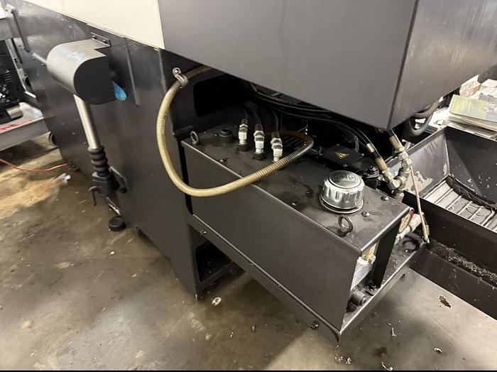 Used 2016 HYUNDIA WIA MDL. LV450R CNC VERTICAL TURRET LATHE