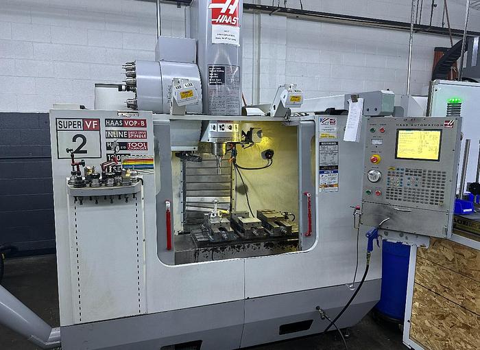 Used  2005 HAAS VF 2 SS CNC VERTICAL MACHINING CENTER