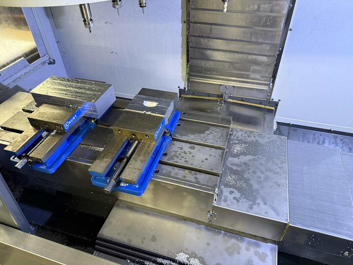 Used 2018 Haas Mdl VF-2 CNC Vertical Machining Center