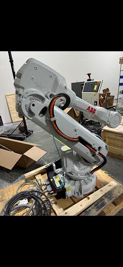 Used 2018 AAB Type IRB 4600 Robotic Arm Protection