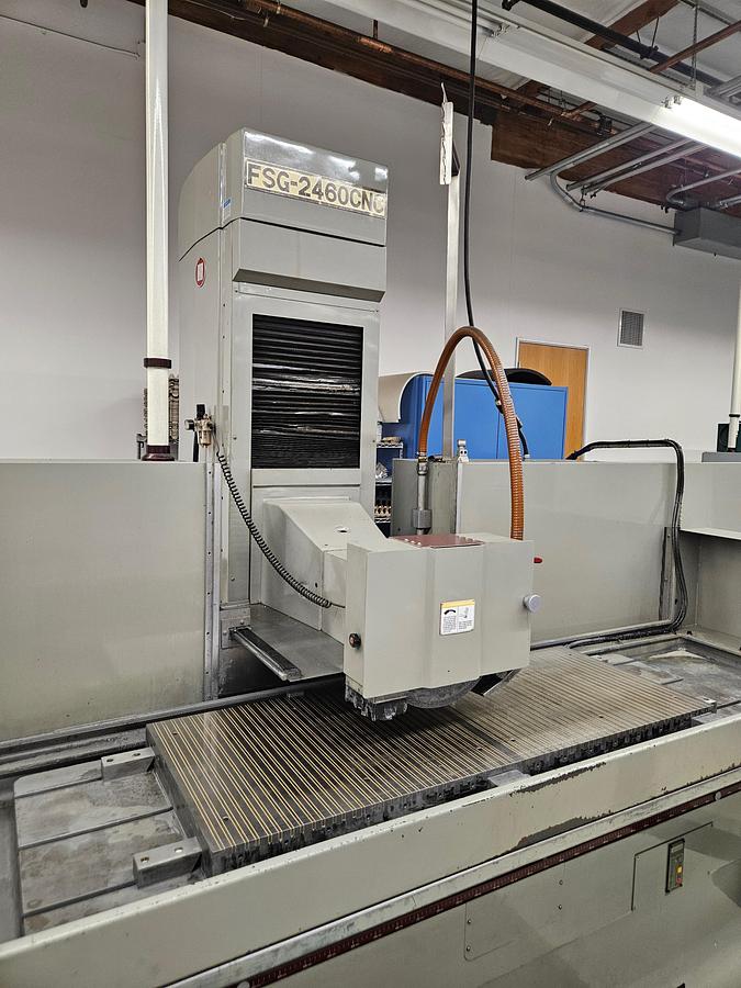 Used 2007 Chevaliet Mdl. FSG 2460CBC Automatic Surface Grinder 