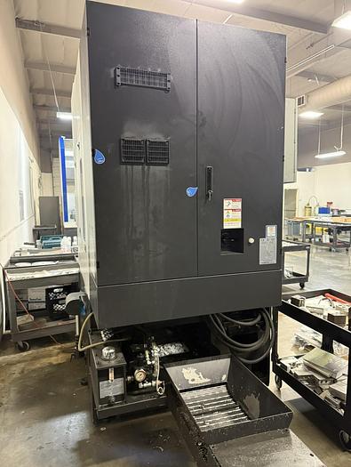 Used 2016 HYUNDIA WIA MDL. LV450R CNC VERTICAL TURRET LATHE