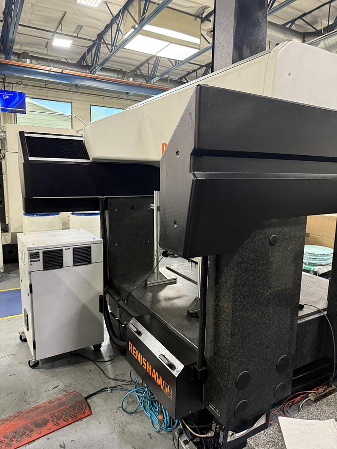 Used 2018 Renishaw Agility 5-Axis Multisensor CMM