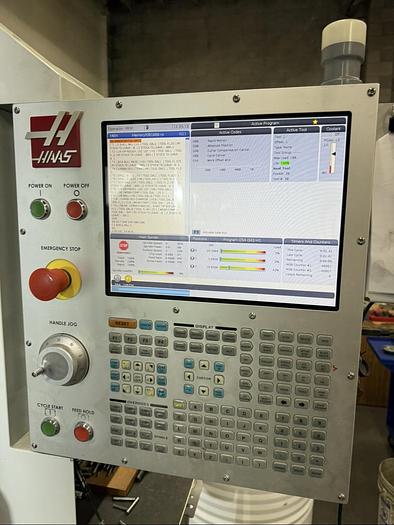 Used 2021 HAAS MDL VF3SS CNC VMC