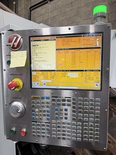 Used 2014 Haas MDL VF3SS CNC Vertical Machining