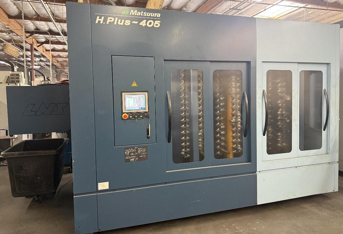 Used 2017 Matsuura Mdl. H Plus 405 CNC HMC