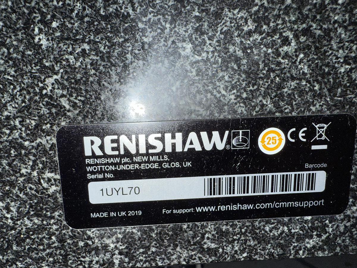 Used 2018 Renishaw Agility 5-Axis Multisensor CMM